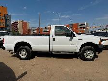 2005 Ford Super Duty F-250 DIESEL - 4X4 - Reg Cab - LONG BOX - R - Photo 2