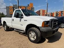2005 Ford Super Duty F-250 DIESEL - 4X4 - Reg Cab - LONG BOX - R - Photo 5