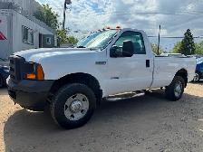 2005 Ford Super Duty F-250 DIESEL - 4X4 - Reg Cab - LONG BOX - R - Photo 6