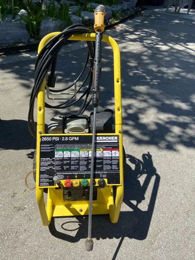 Karcher 2650 PSI Pressure Washer