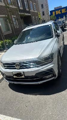 2018 Tiguan Highline R-Line Motion 4