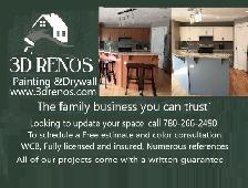 Selling your home? Repaint, refresh and receive top dollar!