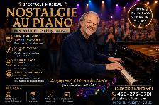 NOSTALGIE AU PIANO – RICHARD TREMBLAY, PIANISTE