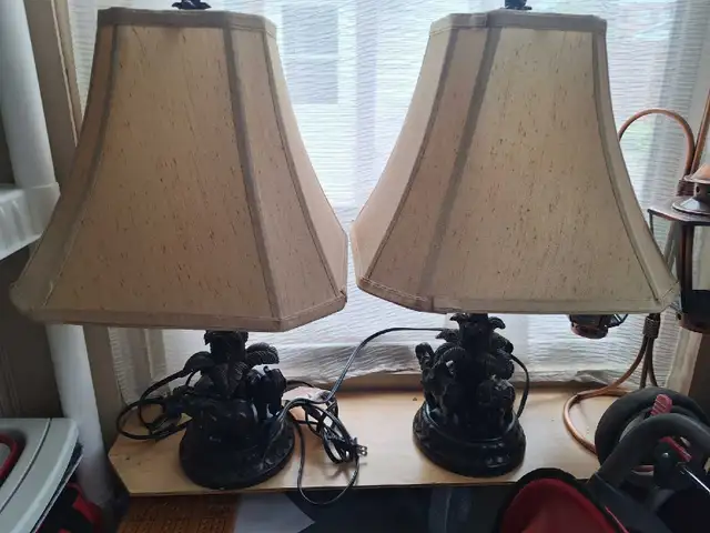 Ensemble de lampes et lanternes décoratives