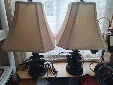 Ensemble de lampes et lanternes décoratives