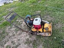 Wacker Neuson Plate Tamper w Honda Engine