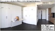 Modern Studio for Rent – 741 King St W, Kitchener (15th Floor)