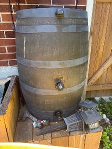 Rain barrel