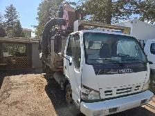 2006 ISUZU dump truck with vac unit. - Photo 4