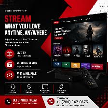 Premium 4K UHD Streaming Service
