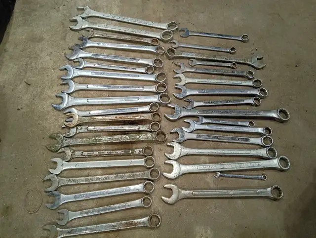Large SAE Jumbo Wrench Lot - ~30 Wrenches - $120 OBO