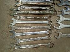 Large SAE Jumbo Wrench Lot - ~30 Wrenches - $120 OBO - Photo 2