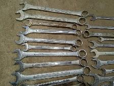 Large SAE Jumbo Wrench Lot - ~30 Wrenches - $120 OBO - Photo 3