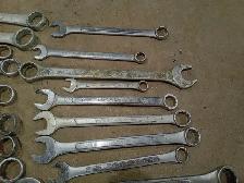 Large SAE Jumbo Wrench Lot - ~30 Wrenches - $120 OBO - Photo 4