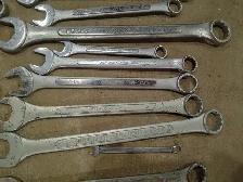 Large SAE Jumbo Wrench Lot - ~30 Wrenches - $120 OBO - Photo 5