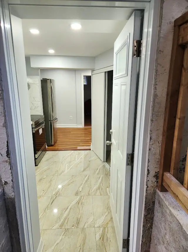 FOR RENT – Renovated 2-Bedroom Basement Aparment in North York