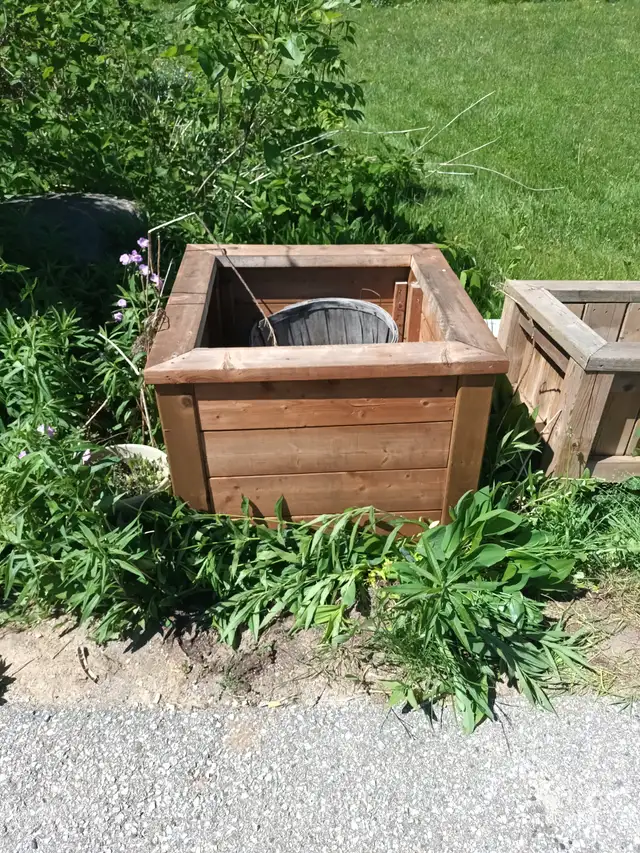 Planter boxes