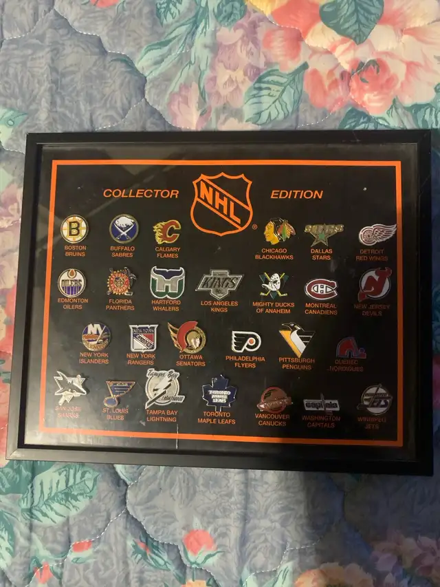 Affiche NHL Collector Edition