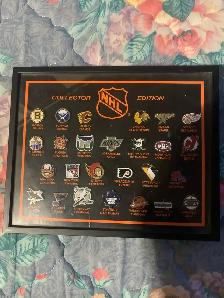 Affiche NHL Collector Edition