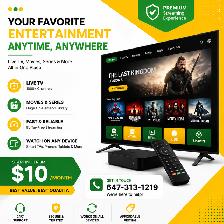 Premium IPTV Streaming Service
