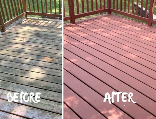 GARGAE DOOR AND DECK PAINTING SERVICES