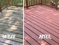 GARGAE DOOR AND DECK PAINTING SERVICES