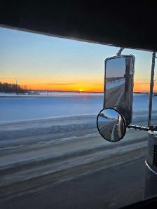 Looking for Trucking job.