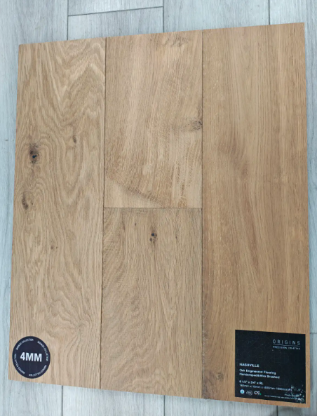 Engineered Oak - Canadian Standard