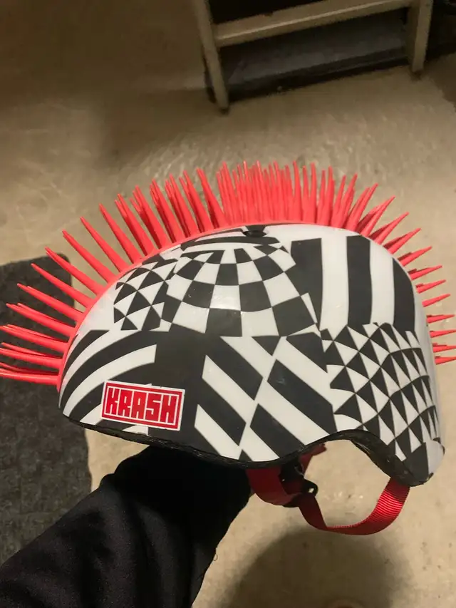 Harsh Helmet