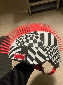 Harsh Helmet