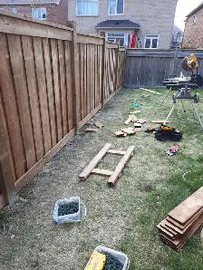 fence post fence panels ! - Photo 3