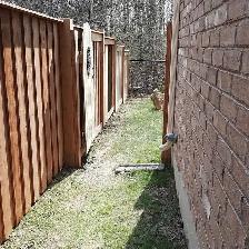 fence post fence panels ! - Photo 4