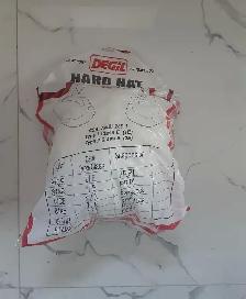 BRAND NEW Degil Hard Hat, Model 81AHP - 2 Pieces