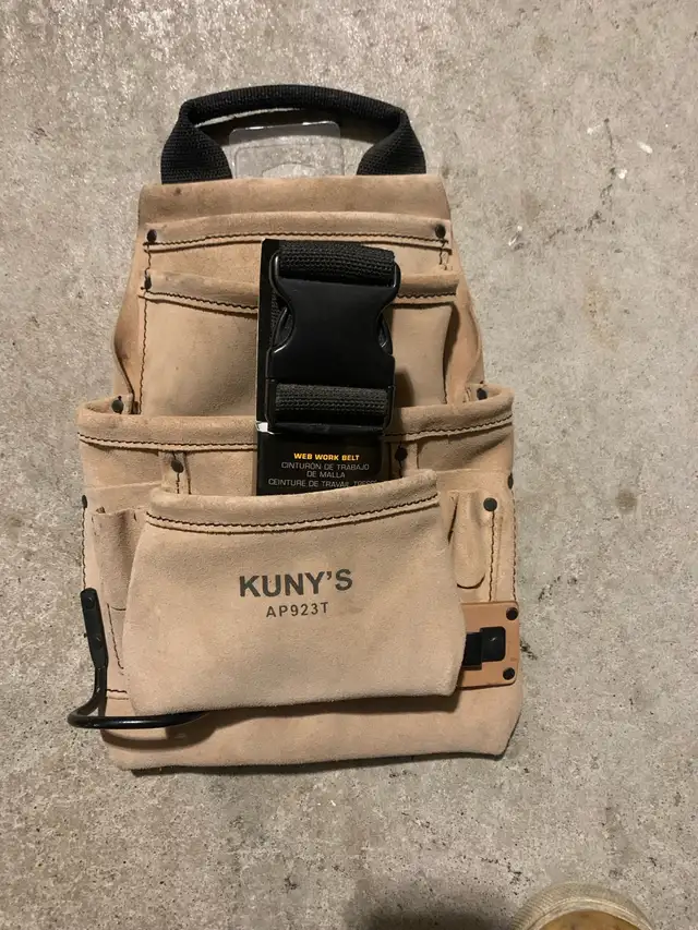 Kuny's Tool Belt