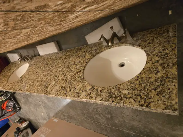 Double Sink Vanity Top for Sale $500 OBO