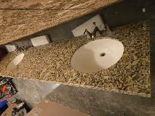 Double Sink Vanity Top for Sale $500 OBO