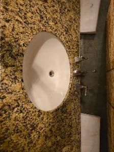 Double Sink Vanity Top for Sale $500 OBO - Photo 3