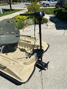 Pelican Bass Raider Angler  10E Fishing  boat - Photo 2