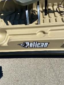 Pelican Bass Raider Angler  10E Fishing  boat - Photo 3