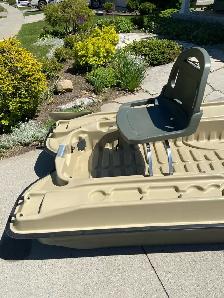 Pelican Bass Raider Angler  10E Fishing  boat - Photo 4