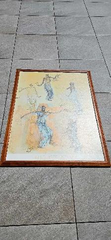 Cadre Auguste Rodin 47X35 pouces - Photo 5