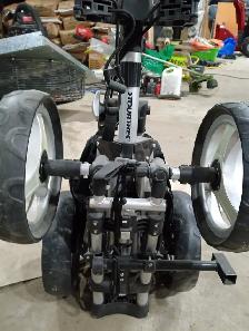 TourTrek 3-Wheel Folding Golf Push Golf Cart – $80 OBO