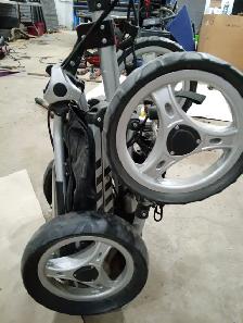TourTrek 3-Wheel Folding Golf Push Golf Cart – $80 OBO - Photo 2