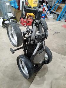 TourTrek 3-Wheel Folding Golf Push Golf Cart – $80 OBO - Photo 3