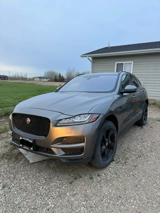 2017 Jaguar F-Pace