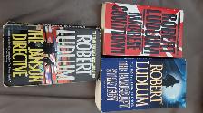 8 ROMANS NEUFS DE ROBERT LUDLUM 4 FRANCAIS 4 ANGLAIS $5.00CHACUN - Photo 2