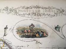 1851-1853 Beautiful Original Old British Map of Northern India - Photo 7