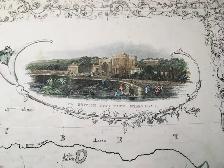 1851-1853 Beautiful Original Old British Map of Northern India - Photo 8