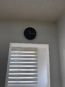 WALL CLOCK