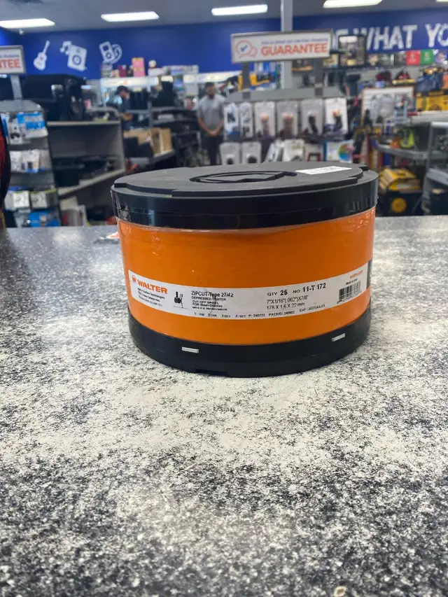 Walter 11-T 172 Grinding Plates @ Cashopolis!!!